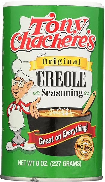 Tony Chachere's Creole Lite Seasoning, 8 oz (Pack of 2)