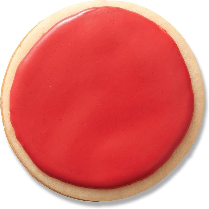 Wilton Red Cookie Icing, 7.5 oz (Pack of 4)