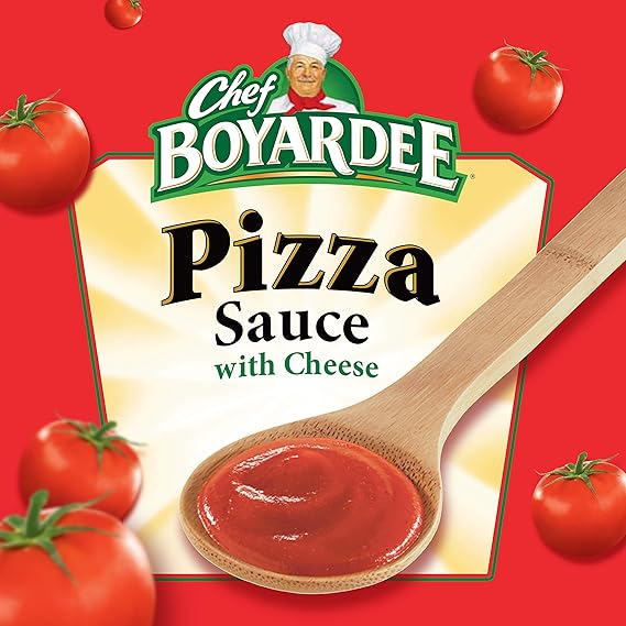 Chef Boyardee Pizza Sauce with Cheese 15 oz (Pack of 4)