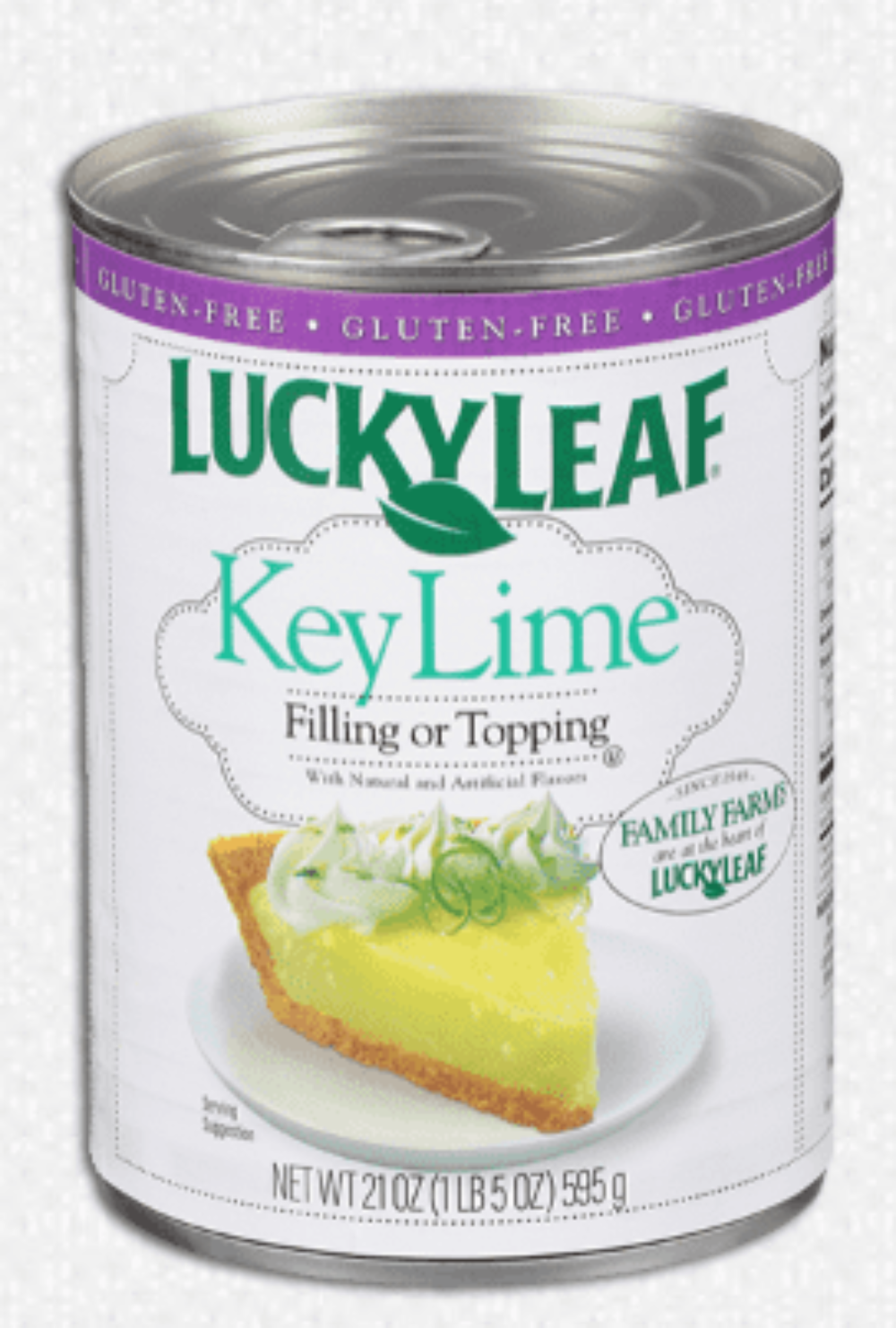 Lucky Leaf Key Lime Filling, 21 oz(Pack of 4)