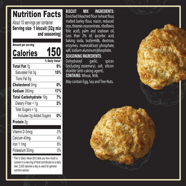 Red Lobster Biscuit Mix Variety Pack (3x11.36 oz) (Rosemary Garlic Parmesan, Honey Butter, Cheddar Bay)