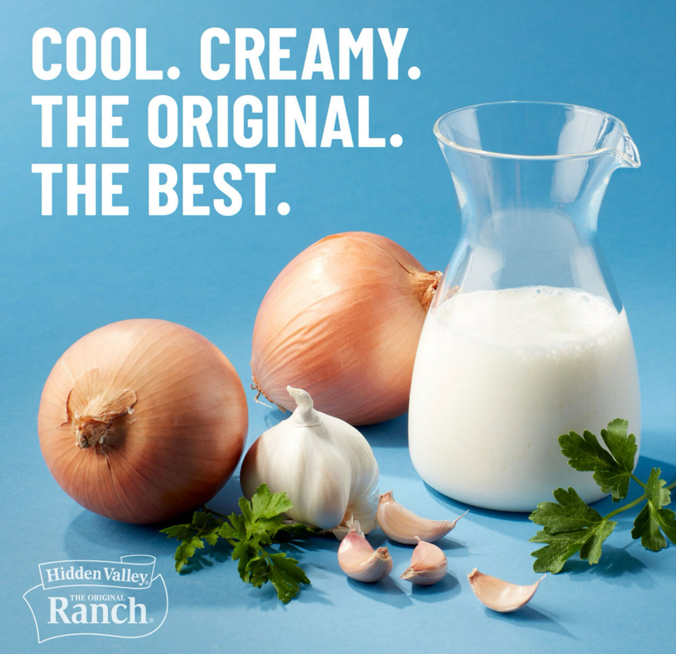 Hidden Valley Original Ranch Dressing and Seasoning Mix, 16oz (Pack of 2) (Bulk/Restaurant Size)