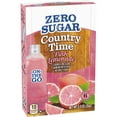 Country Time Zero Sugar Pink Lemonade Sugar Free Drink Mix Singles, 6 ct On-the-Go Packets (Pack of 5)