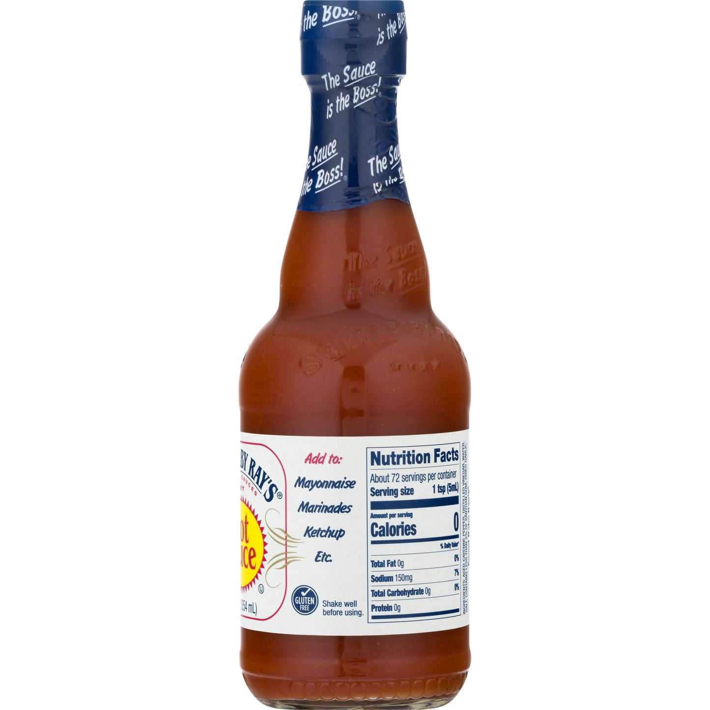 Sweet Baby Ray's Hot Sauce 12 fl oz