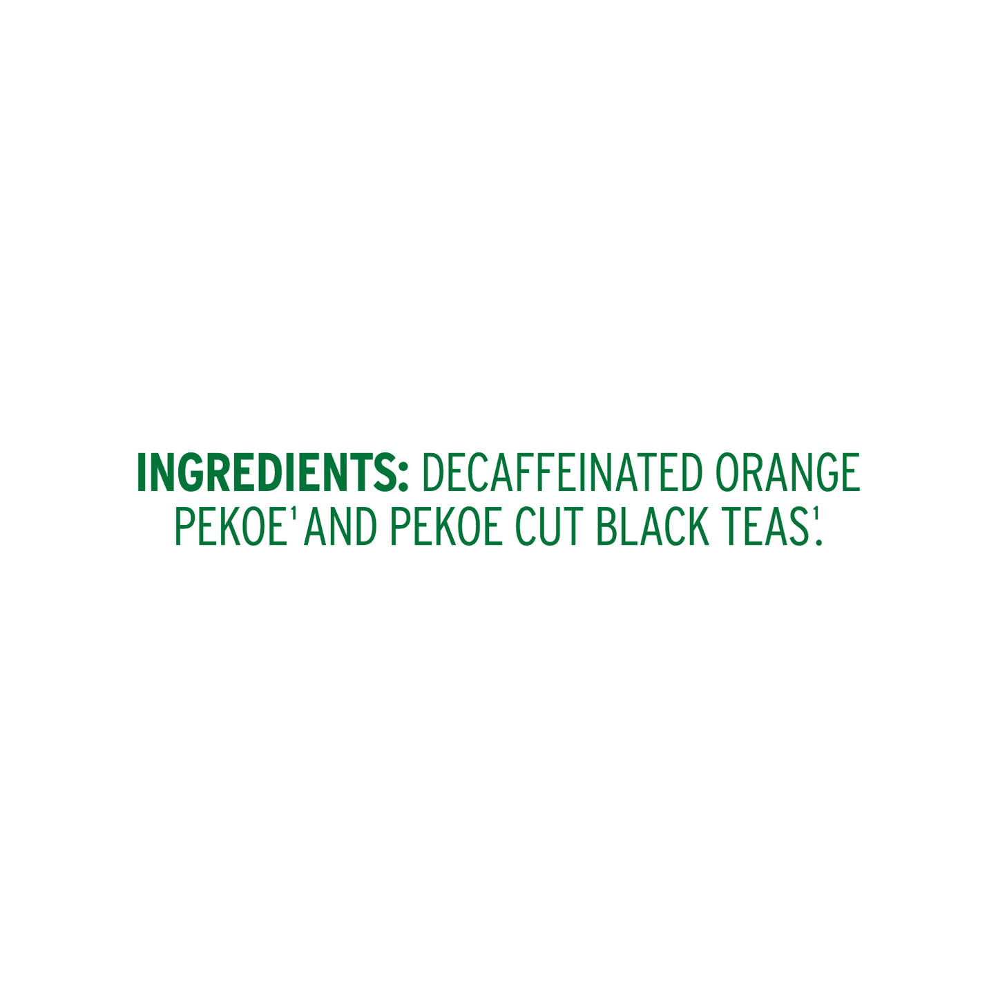Luzianne Decaffeinated Iced Tea, Tea Bags, 48 ct (Pack of 4)