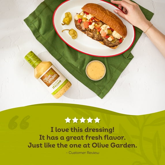Olive Garden Signature Italian Dressing, 24 fl oz