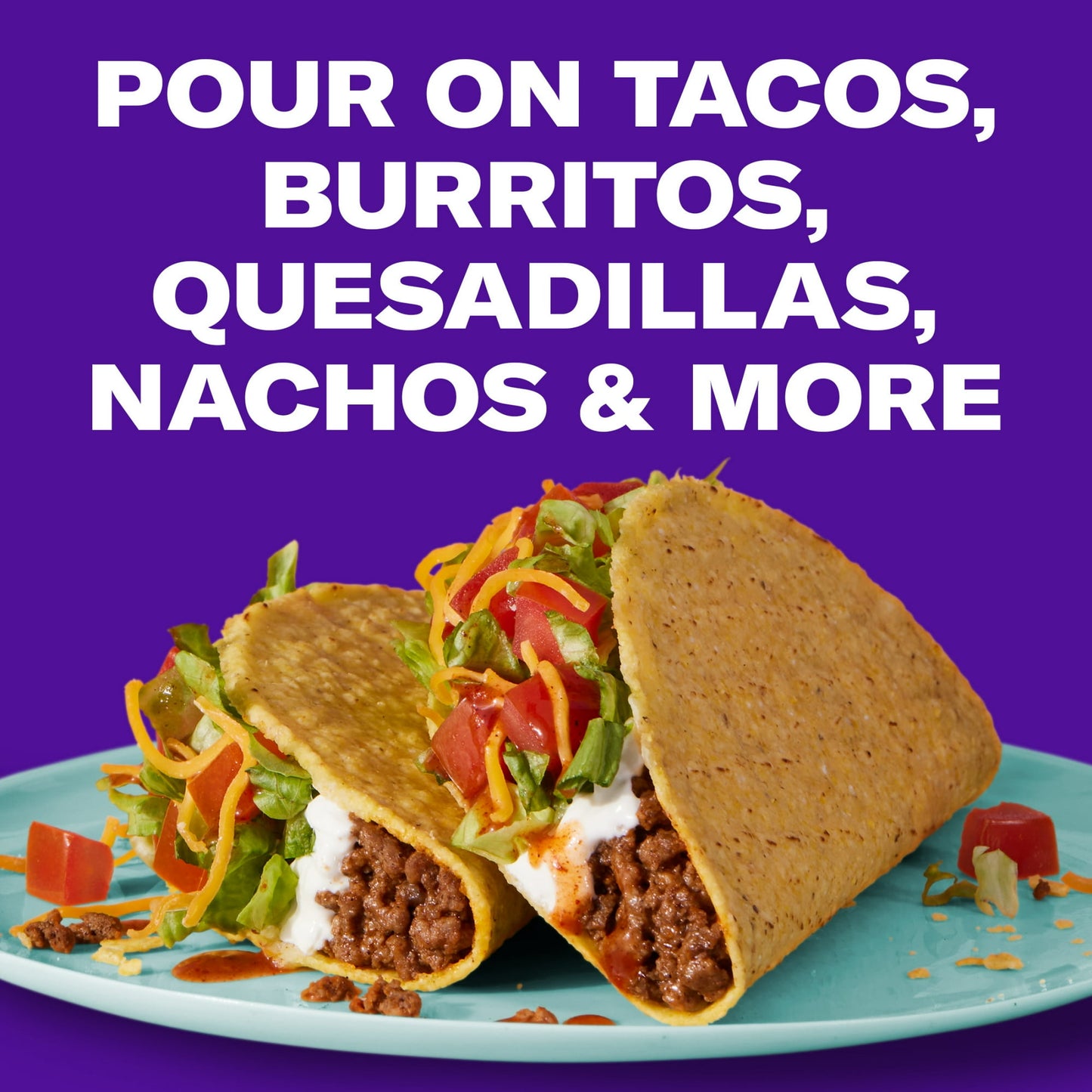 Taco Bell Mild Sauce, 7.5 oz Bottle ( Pack of 2)