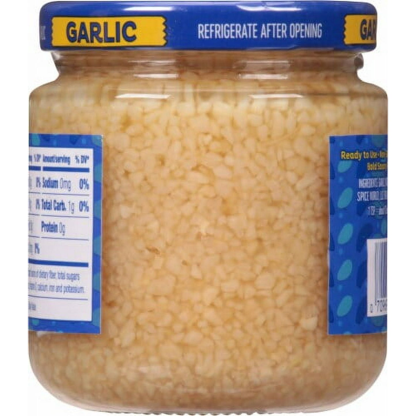 Spice World Minced Garlic, 8 oz (Pack of 2)