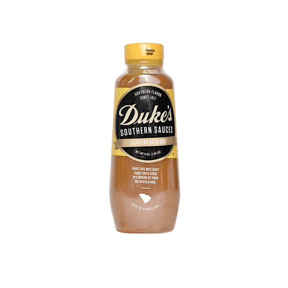 Duke's Southern Sauces - 17 oz, Carolina Gold BBQ