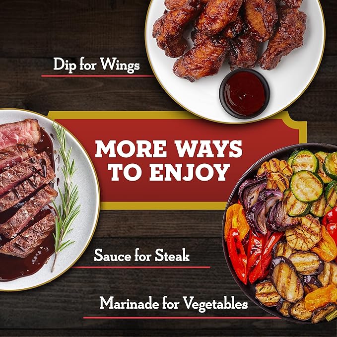 A1 Thick & Hearty Steak Sauce 10 Oz (Pack Of 3)
