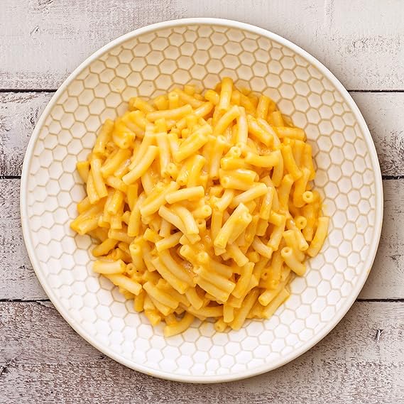 Annie's Vegan Mac and Cheddar Flavor Dinner with Organic Pasta, 6 OZ (Pack of 4)