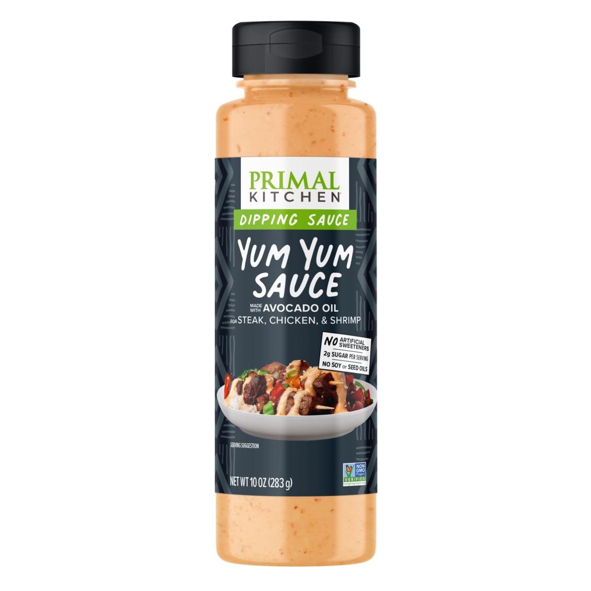 Primal Kitchen Yum Yum Dipping Sauce, 10 oz (Pack of 4)