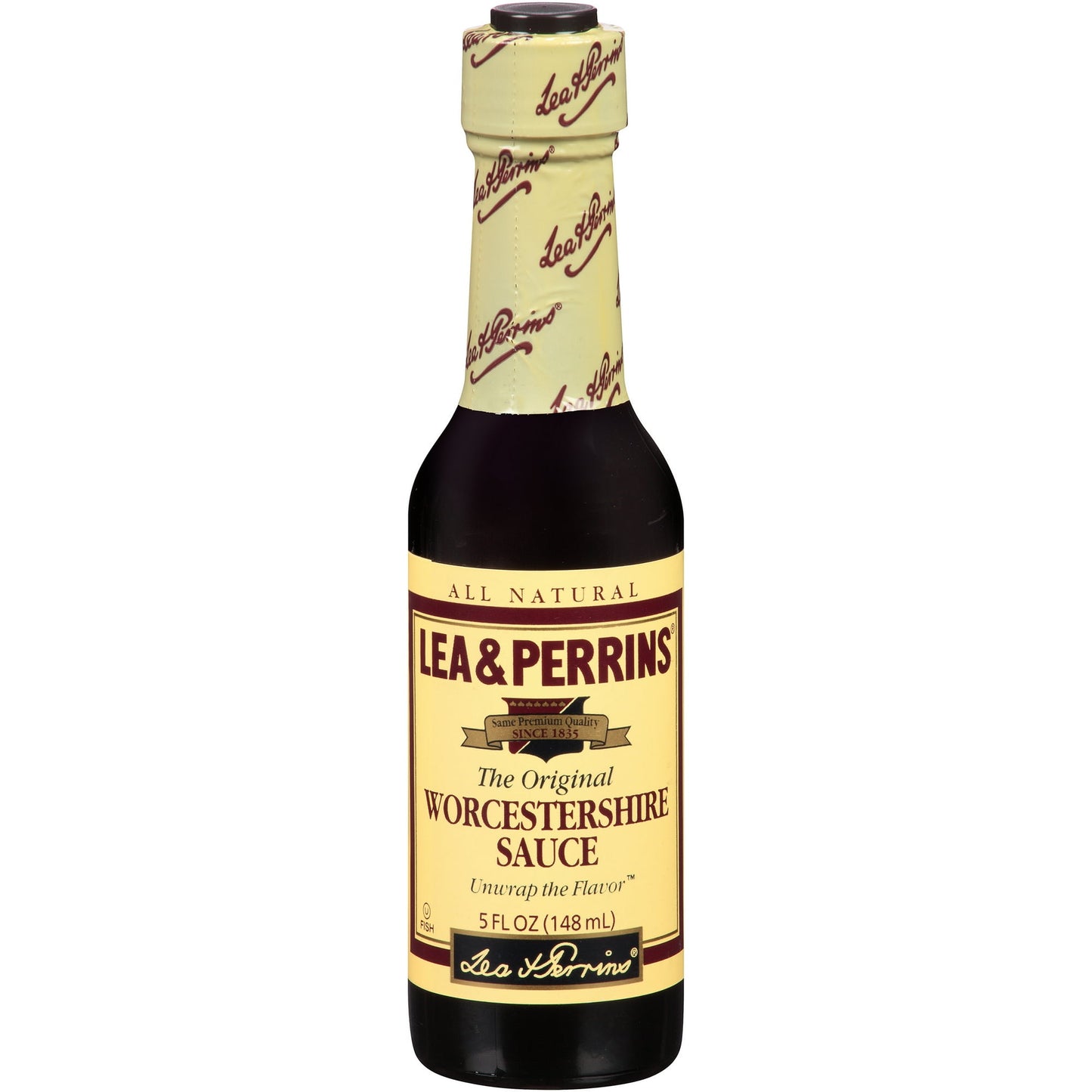 Lea & Perrins The Original Worcestershire Sauce (5 fl oz Bottle)