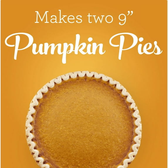 Libby's Easy Whole Pumpkin Pie Mix All Natural No Preservatives, 30 oz, 10 Servings (Pack of 2)
