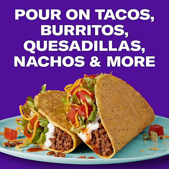 Taco Bell Hot Sauce, 7.5 oz (Pack of 4)
