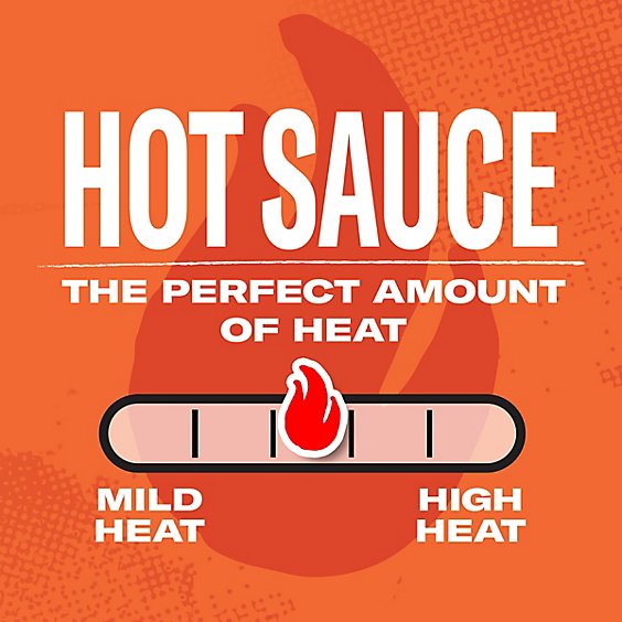 Taco Bell Hot Sauce, 7.5 oz (Pack of 4)