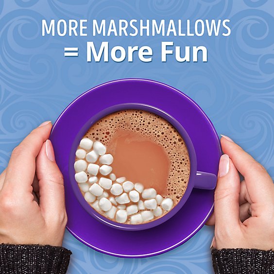 Swiss Miss Marshmallow Lovers Hot Cocoa Mix - 6-1.38 Oz (Pack of 2)