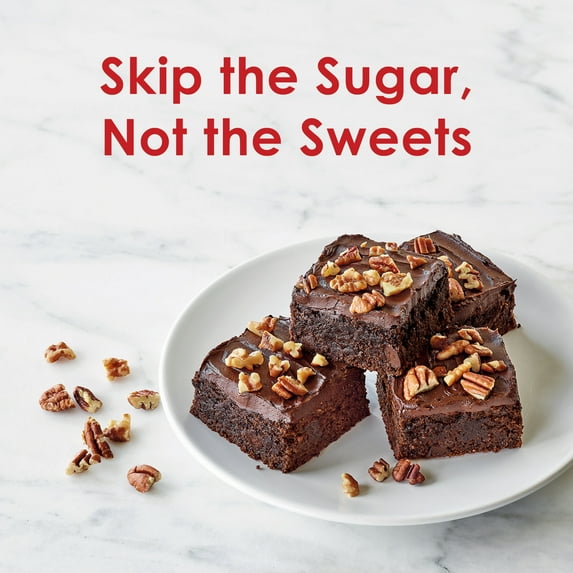 Duncan Hines Keto Friendly Chewy Fudge Brownie Mix, 10 oz, Pack of 4