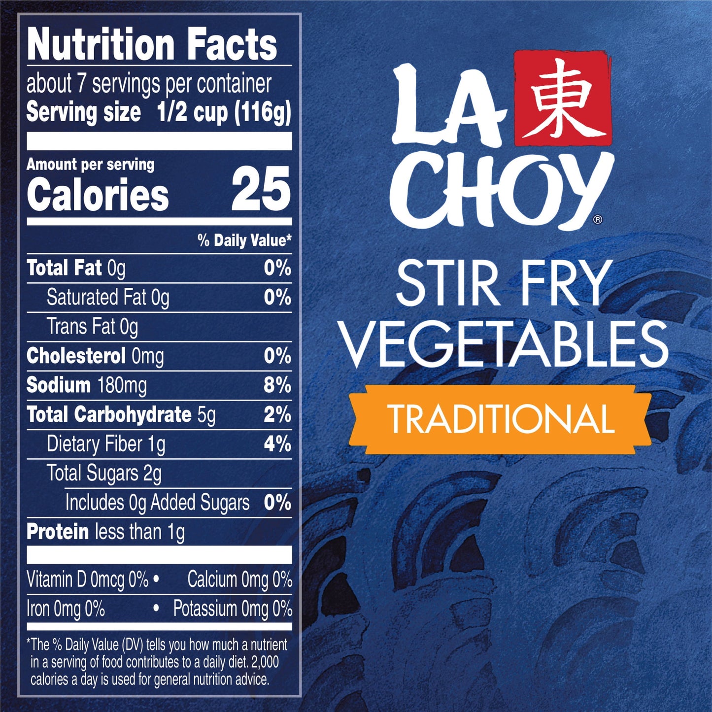 La Choy Stir Fry Vegetables, Canned Vegetables for Asian Dishes, 28 oz Can (Pack of 2)