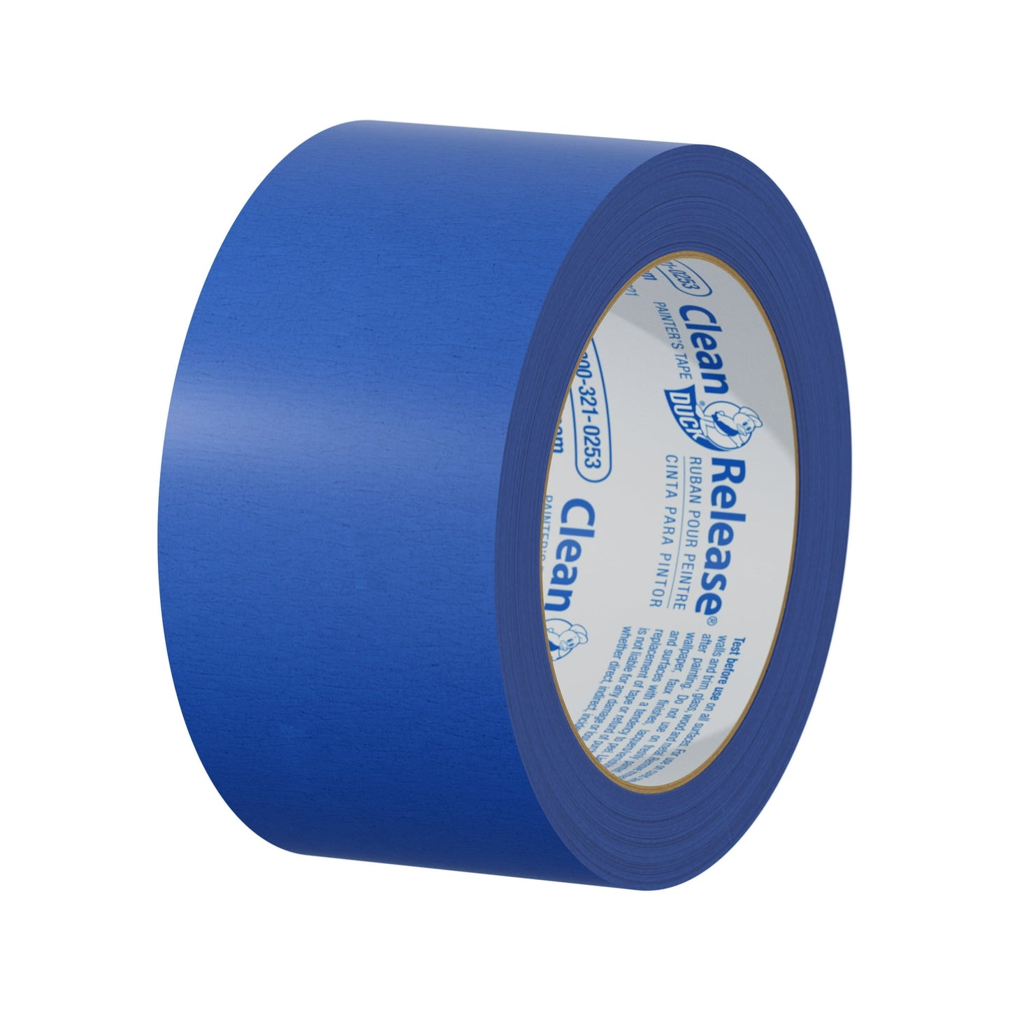 Duck Clean Release 1.88 in. x 60 yd. Blue Painter's Tape (Pack of 2)