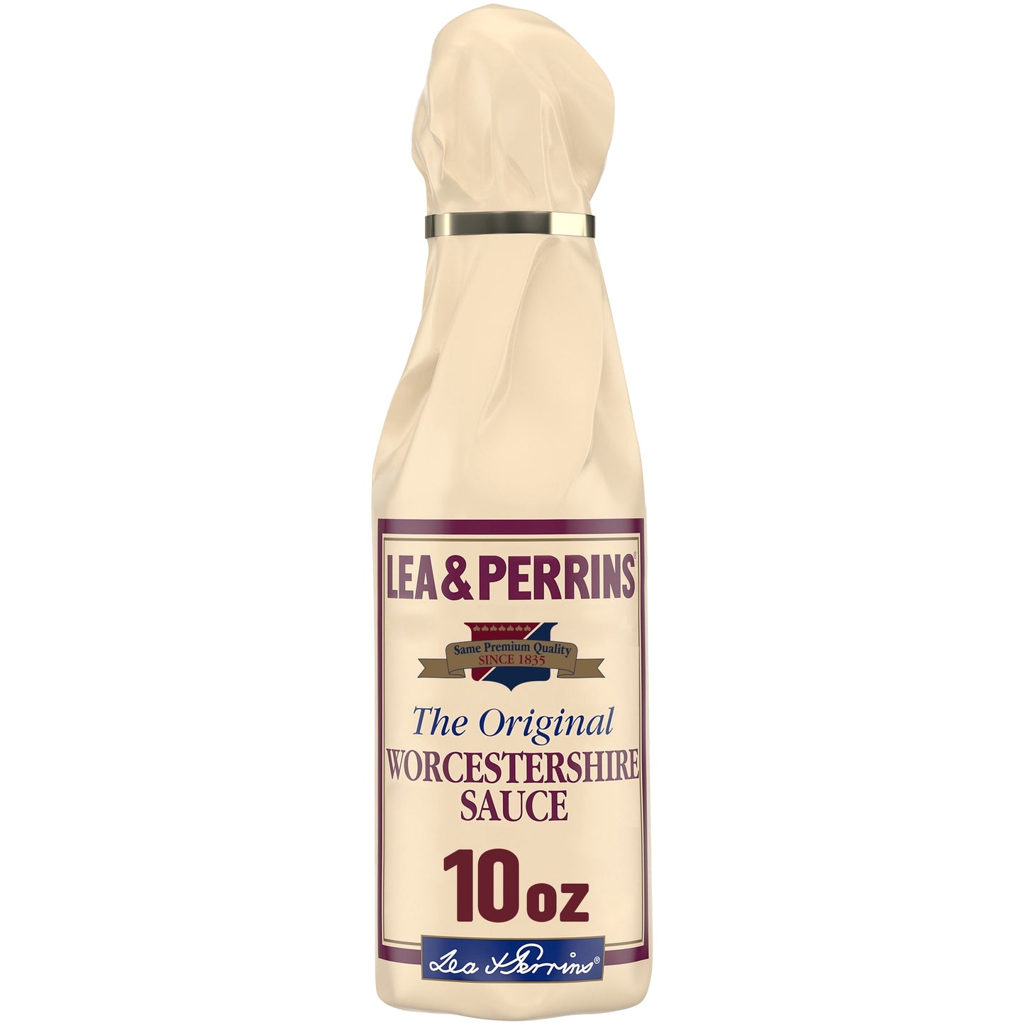 Lea & Perrins The Original Worcestershire Sauce, 10 fl oz Bottle (Pack of 2)
