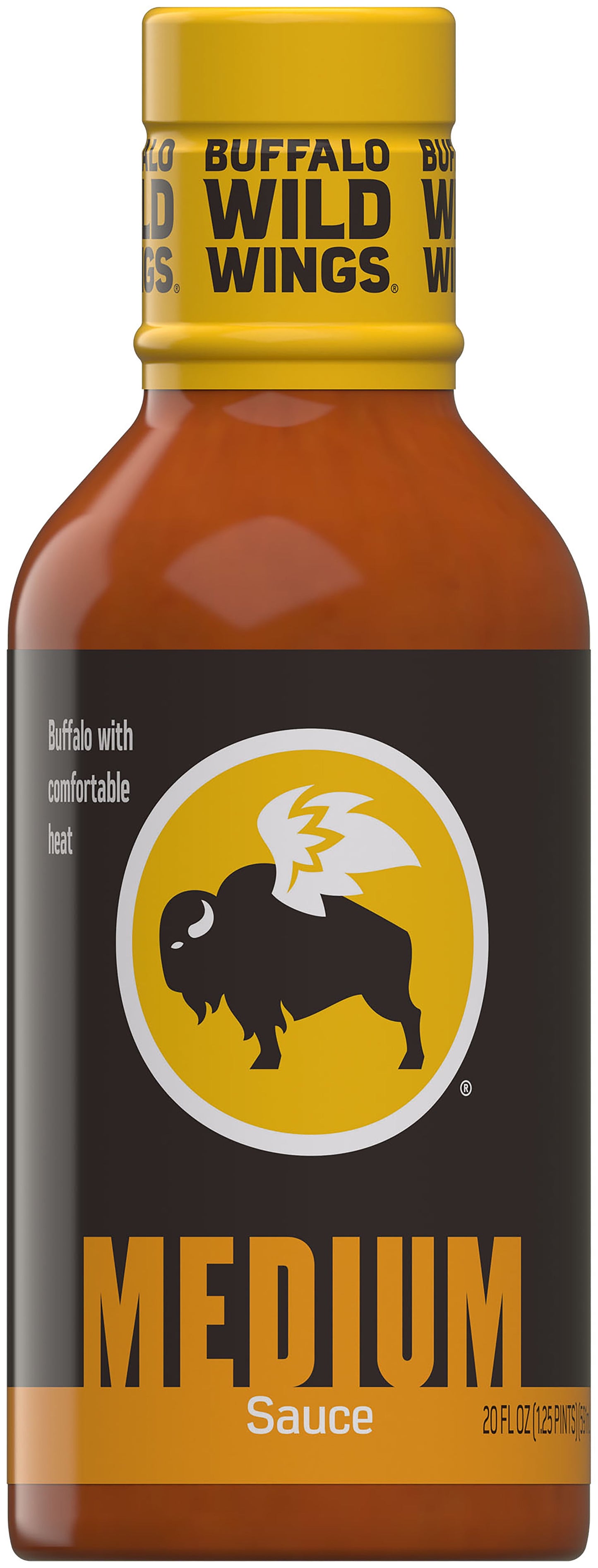 Buffalo Wild Wings Medium Buffalo Sauce, 20 fl. oz.