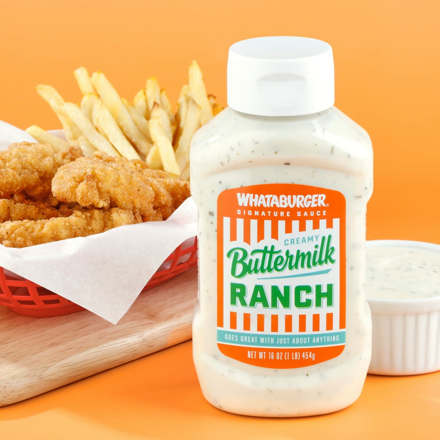 Whataburger Creamy Buttermilk Ranch,16 oz, Pack of 2