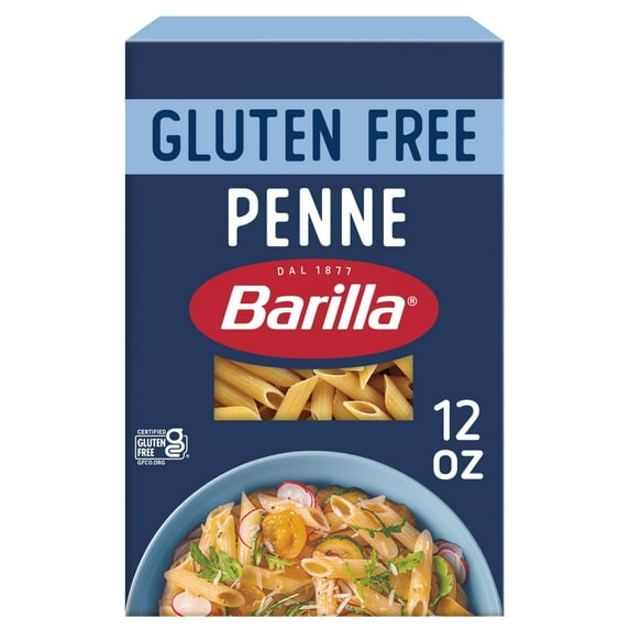 Barilla Gluten Free Penne Pasta, 12 oz (Pack of 1)
