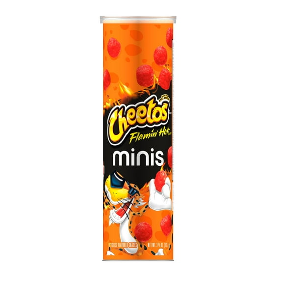 Cheetos Minis 3-Flavor Variety Pack – Cheddar, Flamin’ Hot, Cheddar Jalapeño