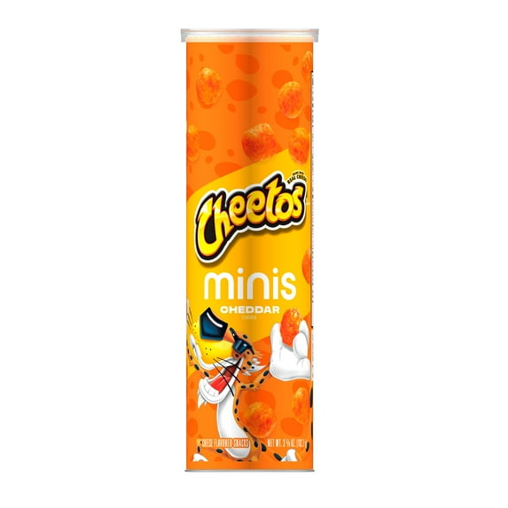 Cheetos Minis 3-Flavor Variety Pack – Cheddar, Flamin’ Hot, Cheddar Jalapeño