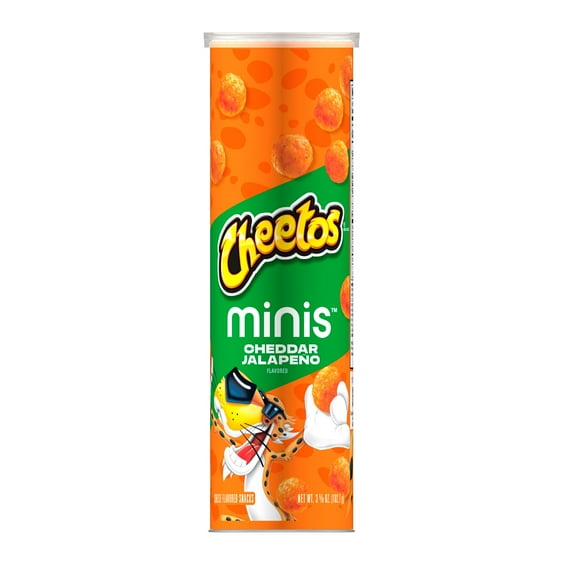 Cheetos Minis 3-Flavor Variety Pack – Cheddar, Flamin’ Hot, Cheddar Jalapeño
