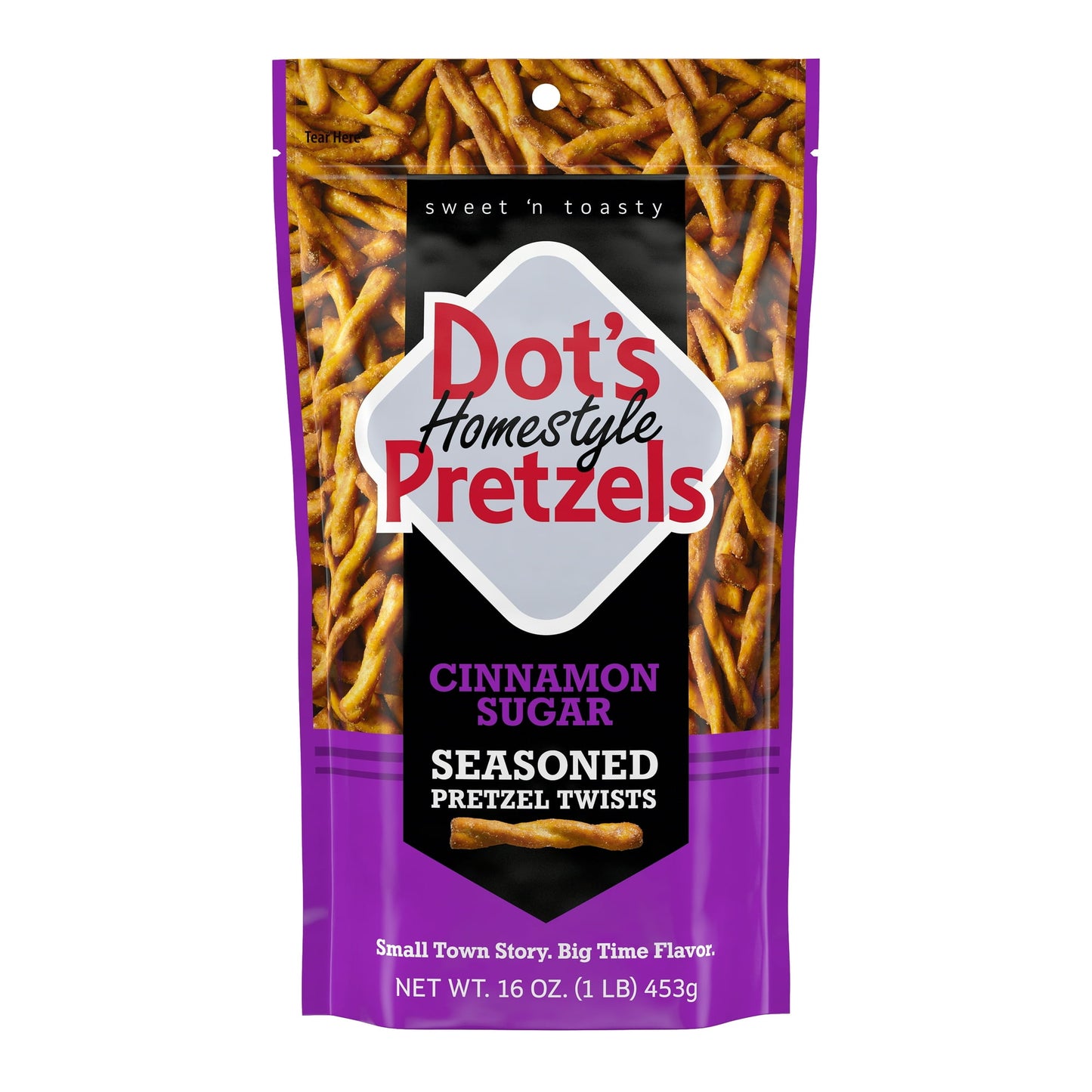 Dot’s Homestyle Pretzels Variety Pack (Parmesan Garlic, Honey Mustard, Original, Cinnamon Sugar)