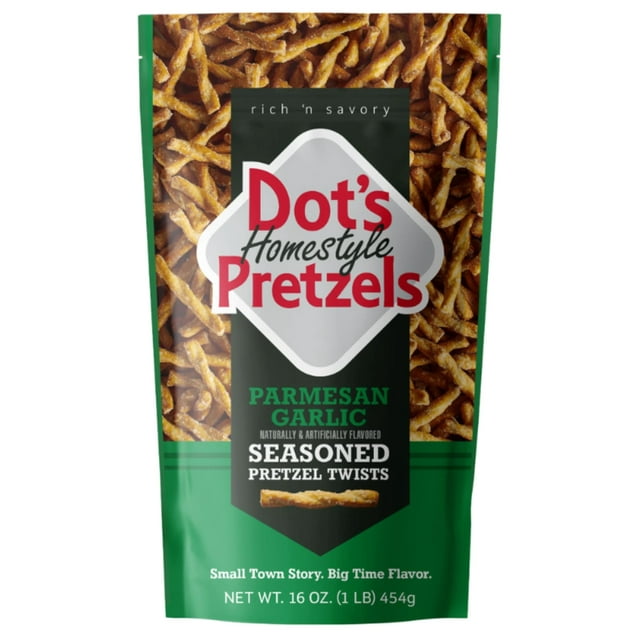 Dot’s Homestyle Pretzels Variety Pack (Parmesan Garlic, Honey Mustard, Original, Cinnamon Sugar)