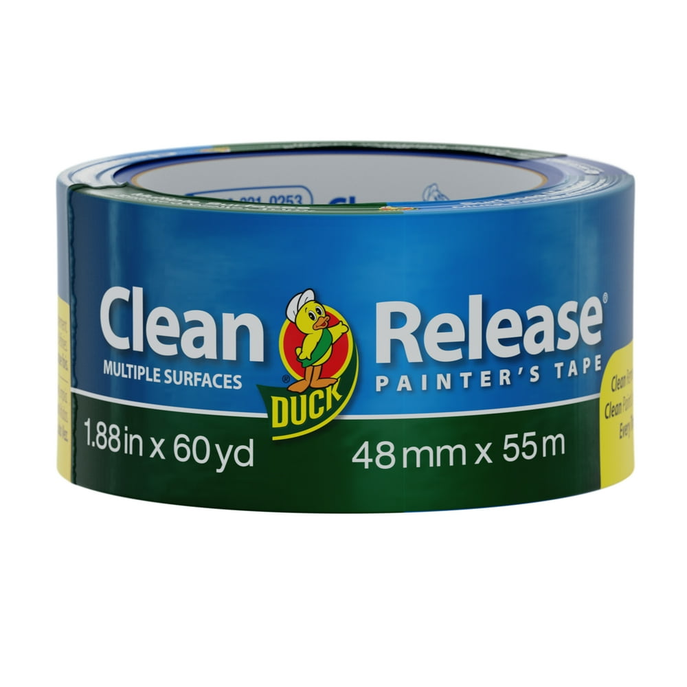 Duck Clean Release 1.88 in. x 60 yd. Blue Painter's Tape (Pack of 2)