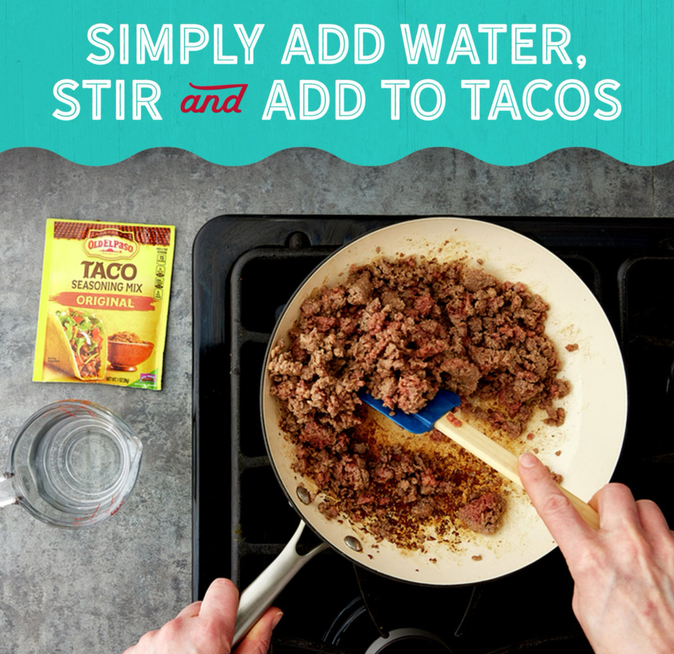 Old El Paso Taco Seasoning Mix 1oz, 10 Pack (Bulk Size)