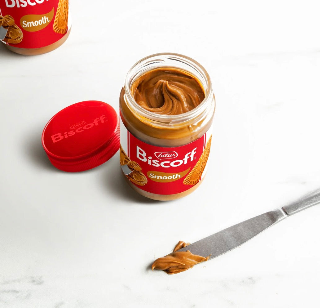 Lotus Biscoff Cookie Butter 14 oz