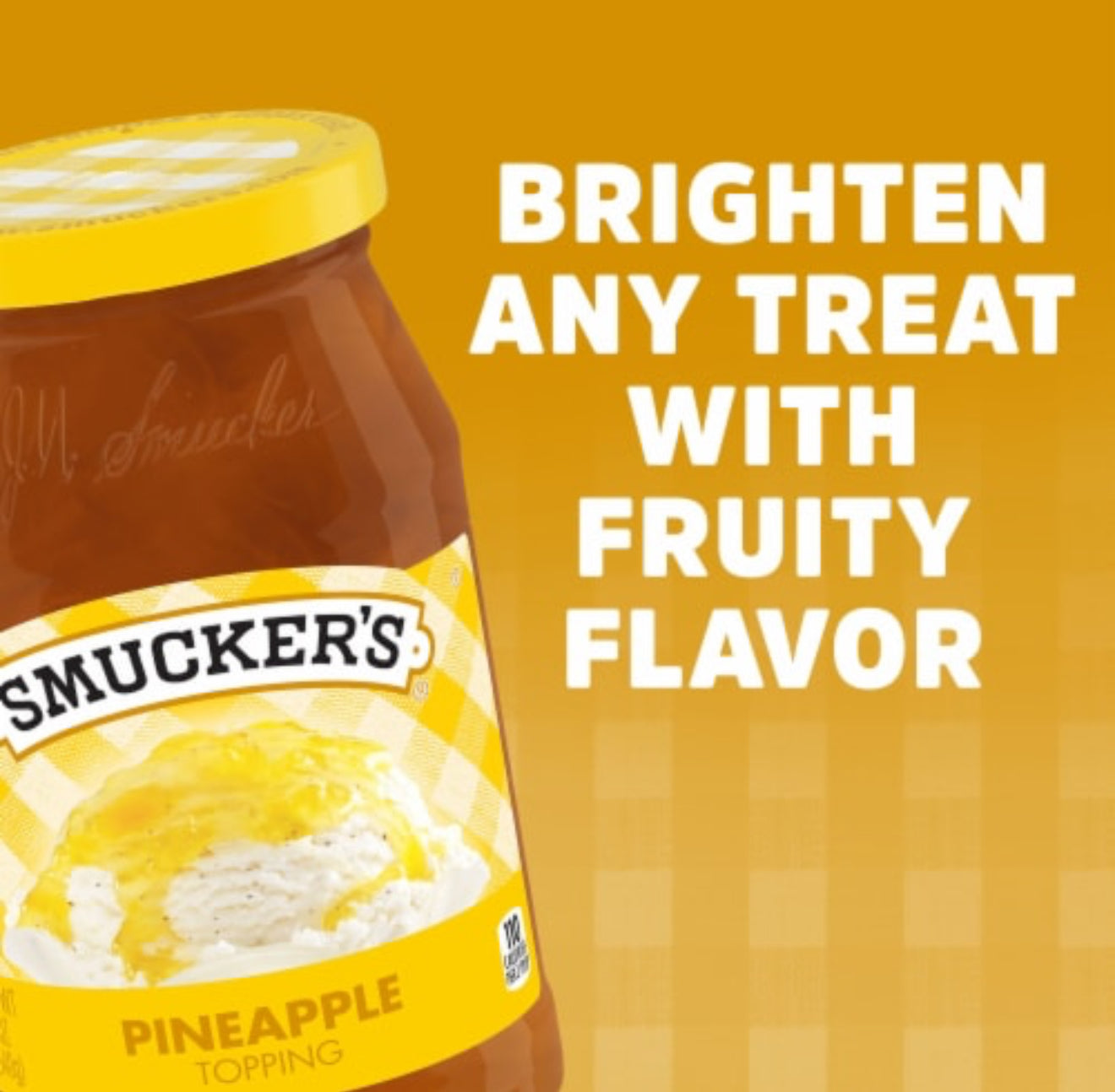 Smuckers Pineapple Toppings 12Oz (Pack of 2)