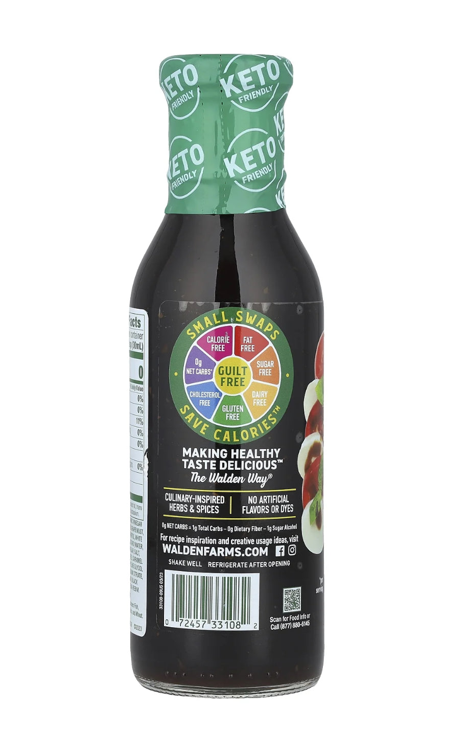 Walden Farms Balsamic Dressing, 12 Fl Oz