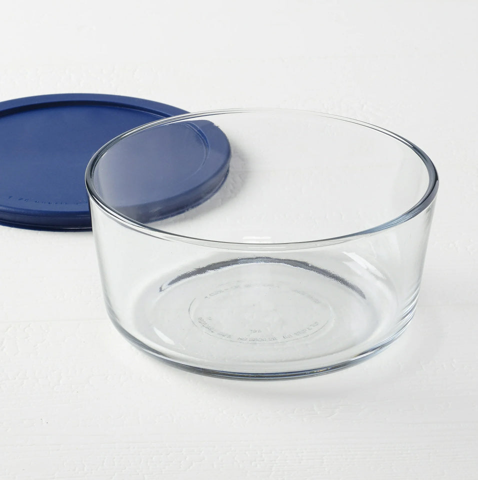 Anchor Hocking Glass Food Storage Container, 7 Cup