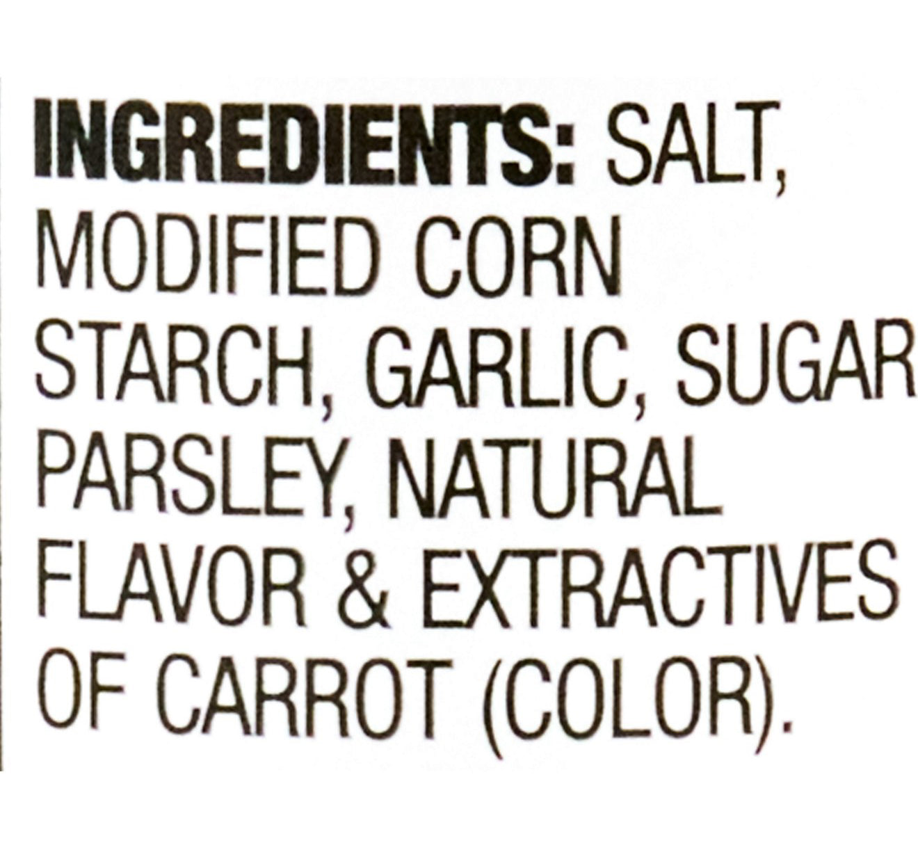 Lawry's 25% Less Sodium Garlic Salt With Parsley, 5.62 oz (Pack of 2)