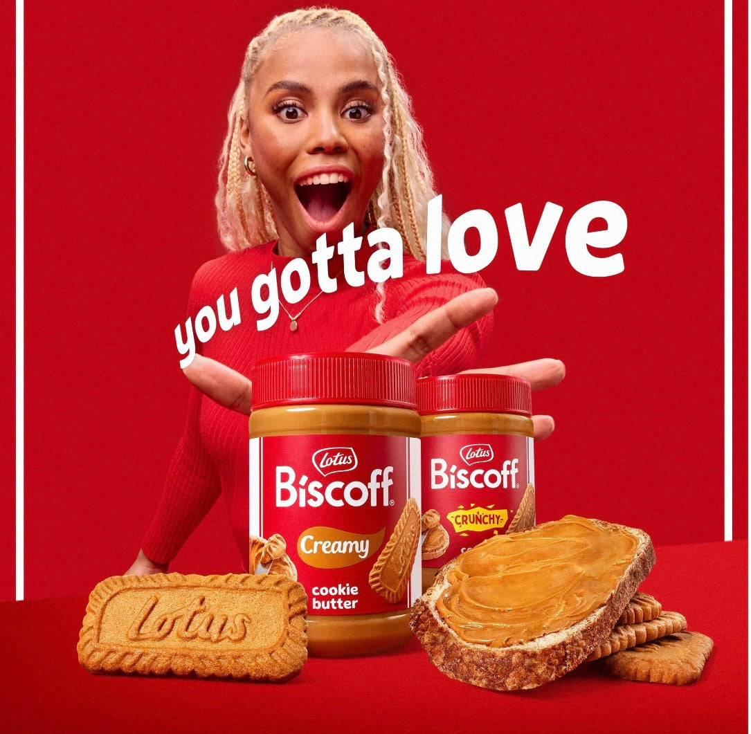 Lotus Biscoff Cookie Butter 14 oz