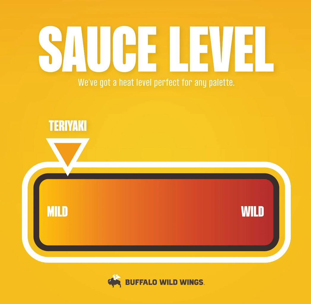 Buffalo Wild Wings Teriyaki Sauce, 12 fl. oz.