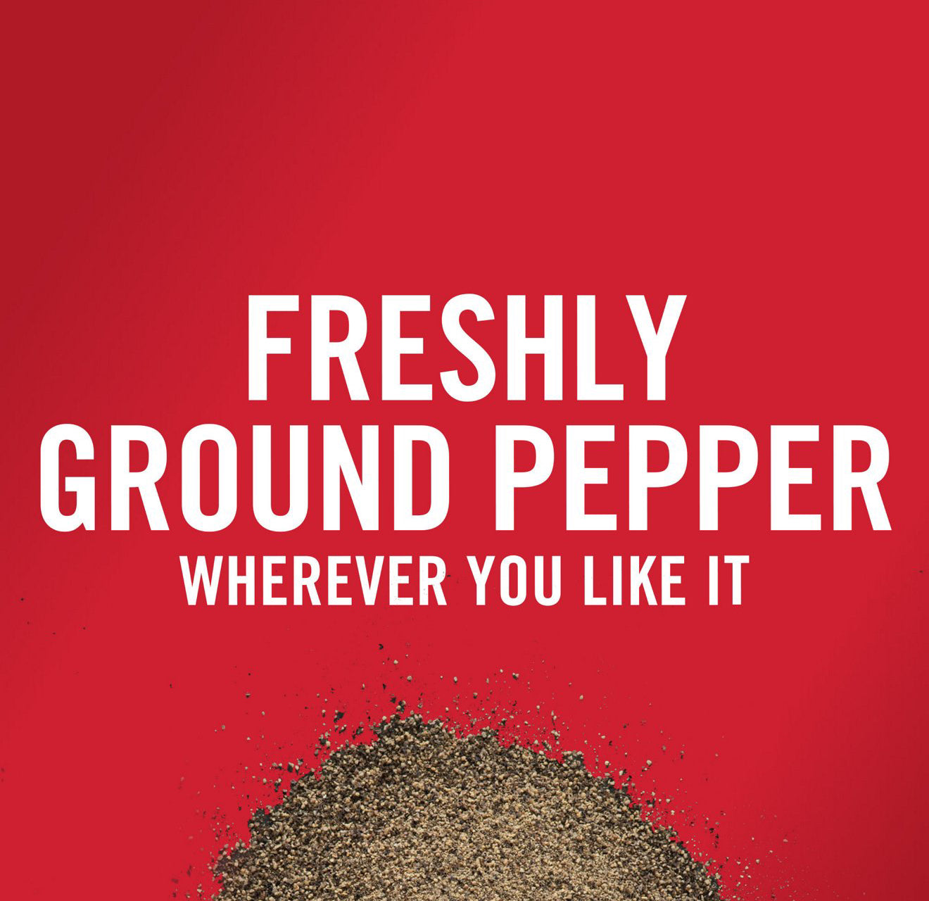 McCormick Black Pepper Grinder, 1 oz (Pack of 4)