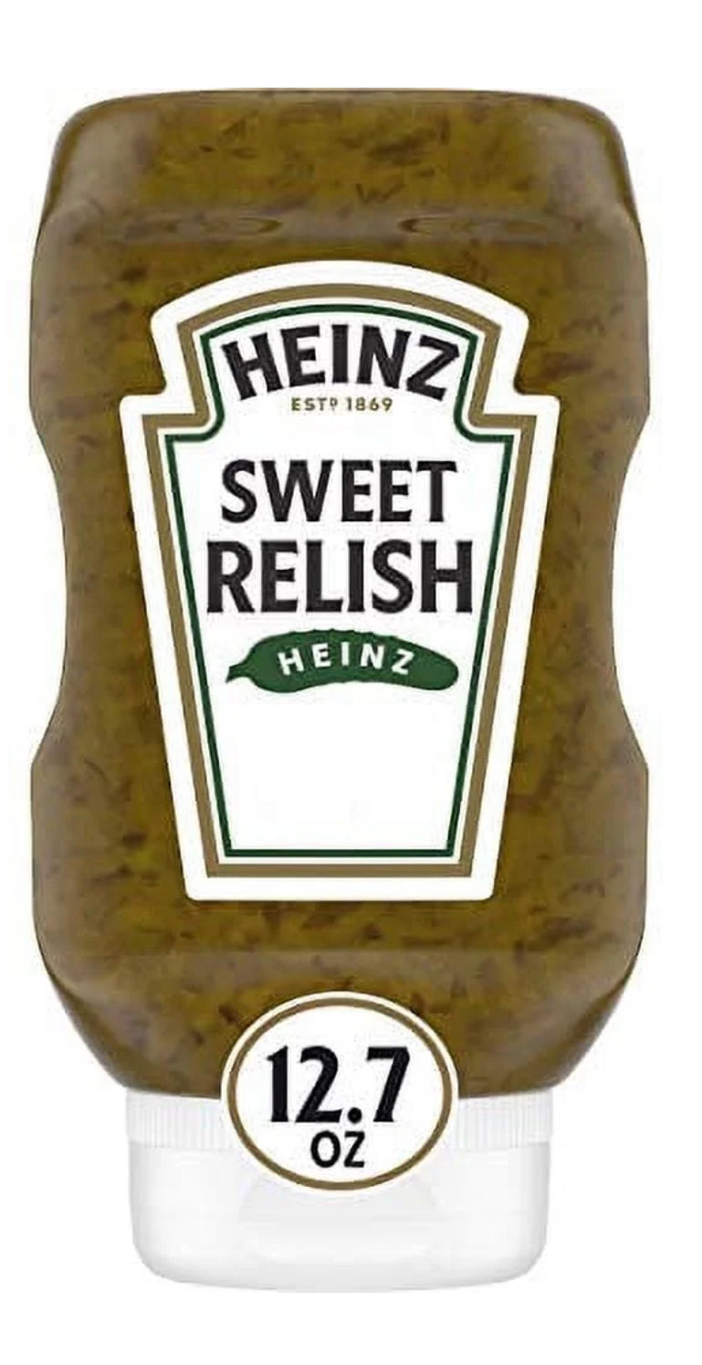 Heinz Sweet Relish, 12.7oz (Pack of 4)