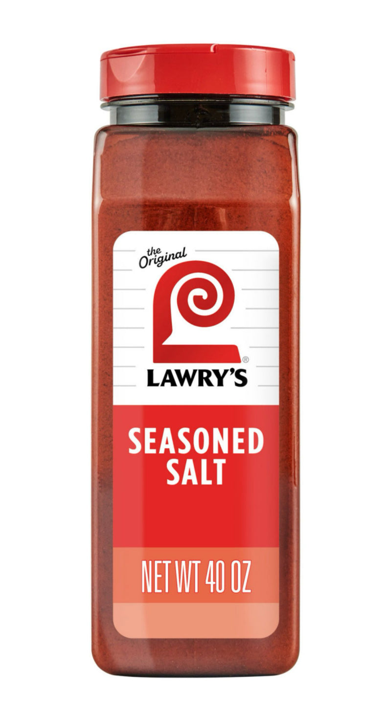 Lawry's Seasoned Salt, 40 oz (Pack of 3) (Restaurant Size)