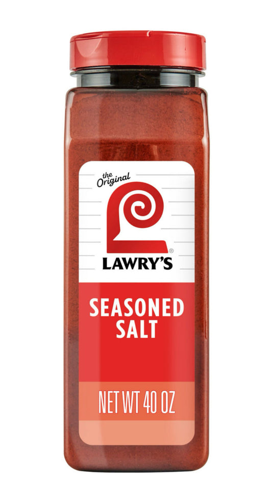 Lawry's Seasoned Salt, 40 oz (Pack of 3) (Restaurant Size)