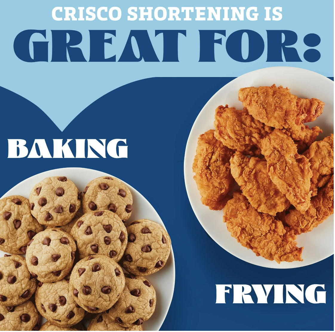 Crisco All Vegetable Shortening 16 Oz (Pack of 3)