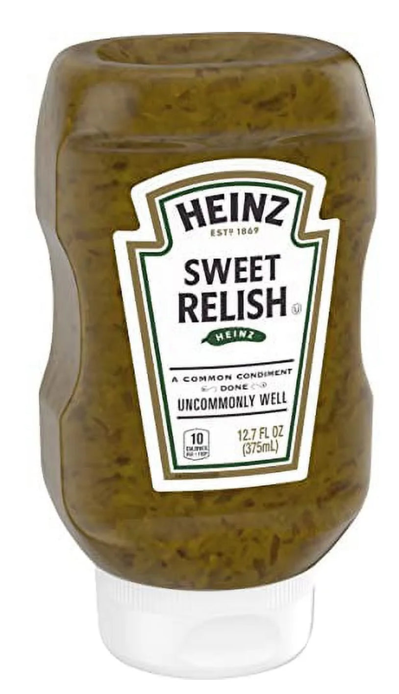 Heinz Sweet Relish, 12.7oz (Pack of 4)
