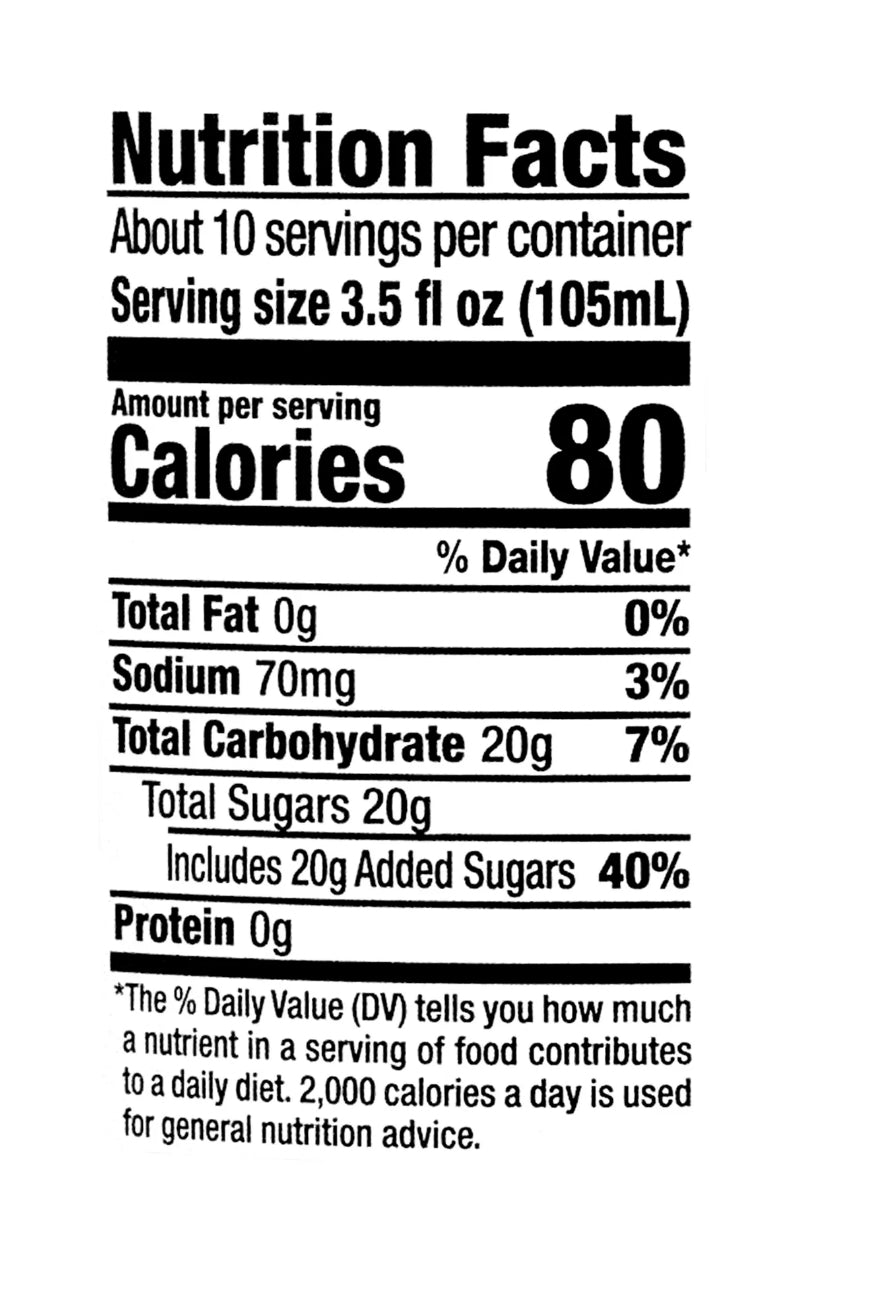 Mr & Mrs T Sweet & Sour Mix, 1 L (Pack of 3)