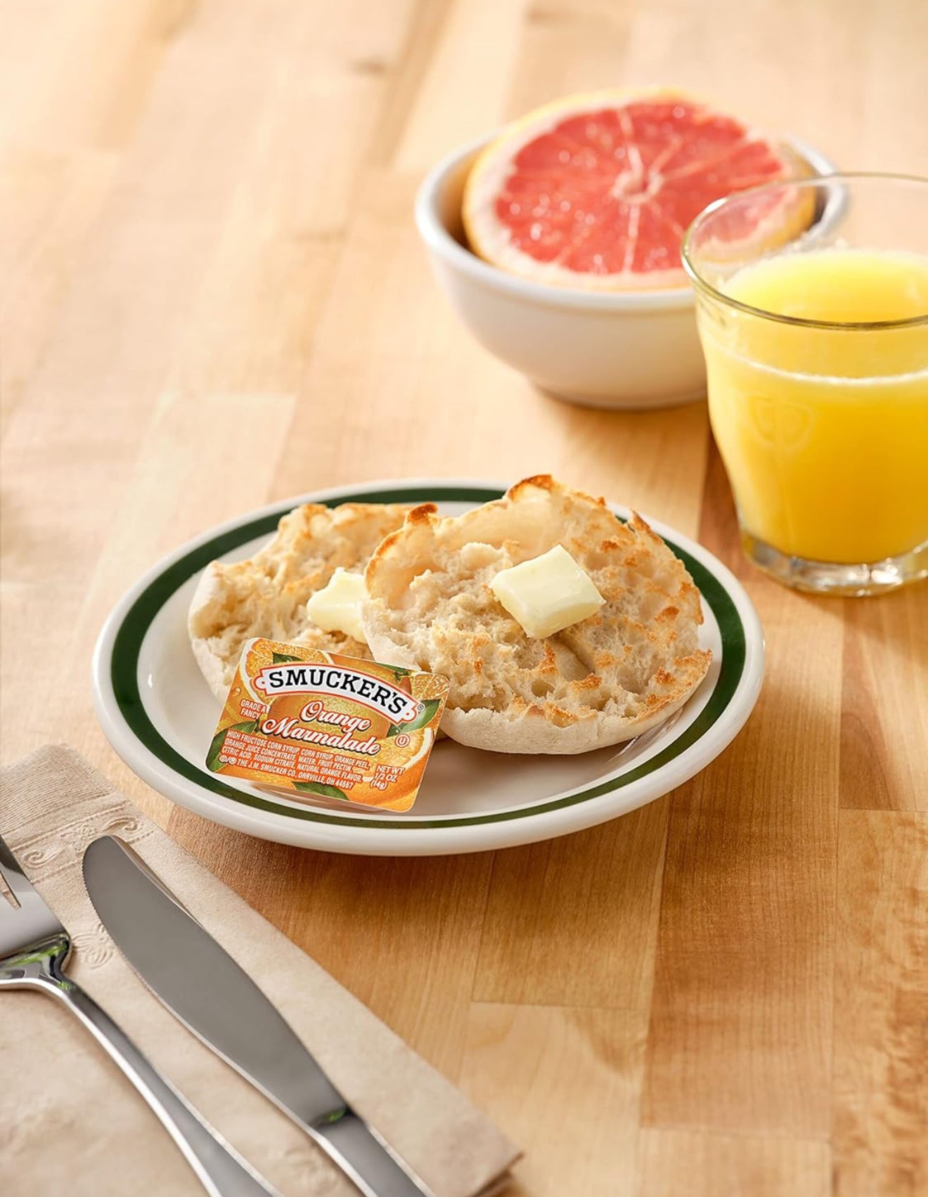 Smucker’s Orange Marmalade Packets, .5oz (Box of 200)